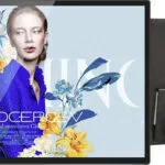 Braun Phototechnik DigiFrame 320 Business Line Ψηφιακή Κορνίζα LED 32" Ανάλυσης 1920x1080 Μαύρη