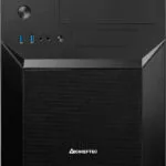 Chieftec CI-02B-OP Cube Κουτί Υπολογιστή Μαύρο