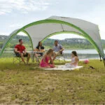 Coleman Event Shelter Pro L Σκηνή Παραλίας Πράσινη 365x365εκ. 2000016833