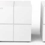 Tenda Nova MW6 WiFi Mesh Network Access Point Wi‑Fi 5 Dual Band (2.4 & 5GHz) σε Διπλό Kit
