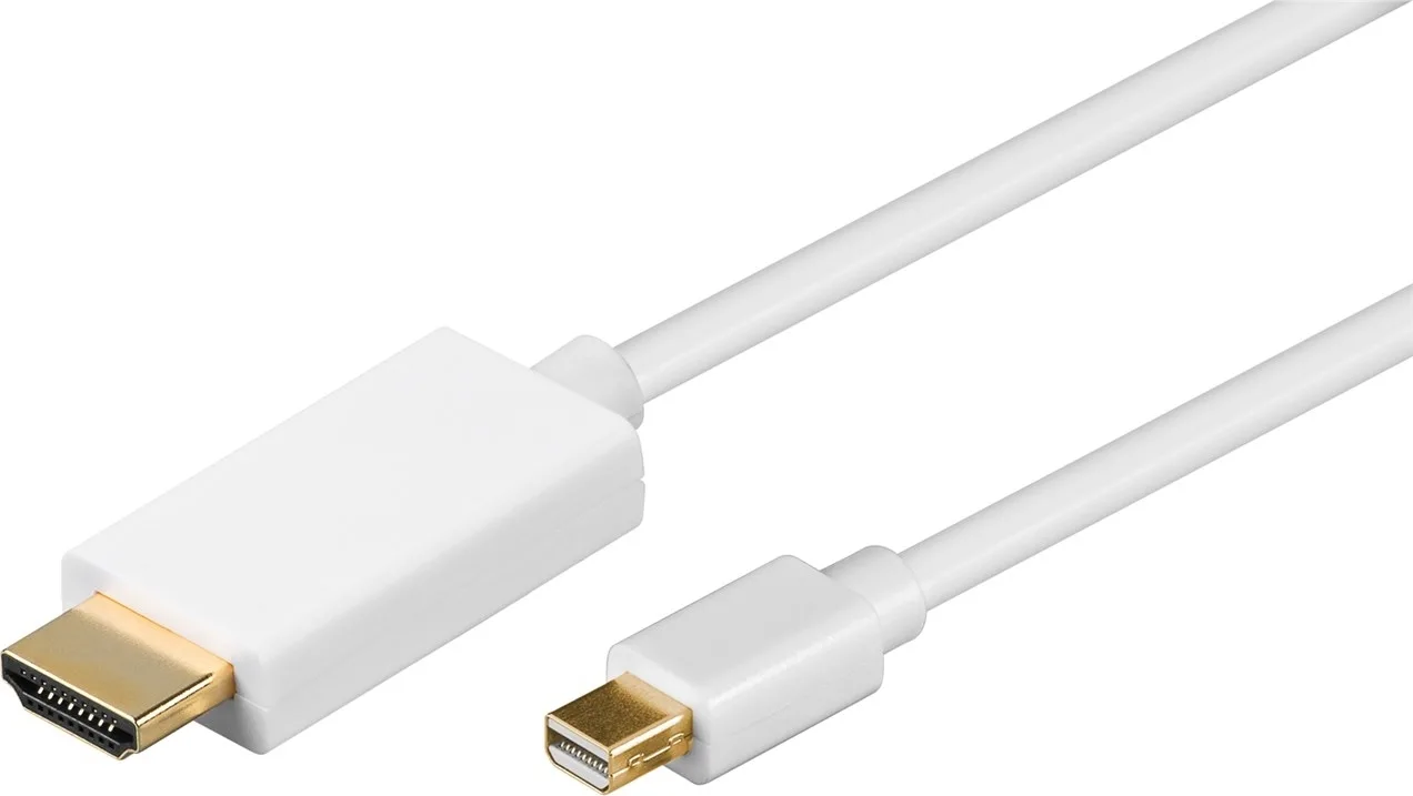 Goobay Cable mini DisplayPort male - HDMI male 2m (52861) - Image 1