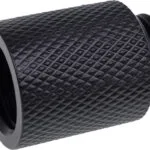 Alphacool Eiszapfen extension 20mm G1/4 outer thread to G1/4 Fittings Μαύρο 17256