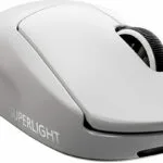 Logitech Pro X Superlight Ασύρματο Gaming Ποντίκι 25600 DPI Λευκό
