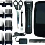 Wahl Professional Trendcut Επαναφορτιζόμενη Κουρευτική Μηχανή Μαύρη 1661-0465