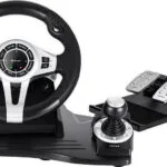 Tracer Roadster Τιμονιέρα με Μοχλό Ταχυτήτων και Πετάλια για PC / PS3 / PS4 / XBOX One με 270° Περιστροφής