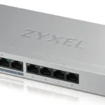 Zyxel GS1200-8HP v2 Managed L2 PoE Switch με 8 Θύρες Gigabit (1Gbps) Ethernet
