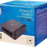 Level One FEU-0812 Unmanaged L2 Switch με 8 Θύρες Ethernet