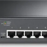 TP-LINK TL-SG3210 v2 Managed L2 Switch με 8 Θύρες Ethernet και 2 SFP Θύρες