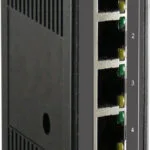 Level One IES-0500 Unmanaged L2 Switch με 5 Θύρες Ethernet