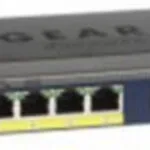 NetGear GS108PP Unmanaged L2 PoE+ Switch με 8 Θύρες Gigabit (1Gbps) Ethernet