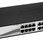 D-Link DGS-1210-24P Managed L2 PoE+ Switch με 24 Θύρες Gigabit (1Gbps) Ethernet και 4 SFP Θύρες