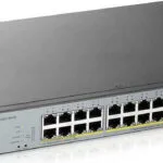 Zyxel GS1350-18HP Managed L2 PoE+ Switch με 16 Θύρες Gigabit (1Gbps) Ethernet και 2 SFP Θύρες