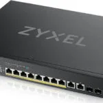 Zyxel XS1930-12HP Managed L3 PoE+ Switch με 10 Θύρες Gigabit (1Gbps) Ethernet και 2 SFP Θύρες
