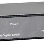 Level One GEU-0822 v1 Unmanaged L2 Switch με 8 Θύρες Gigabit (1Gbps) Ethernet