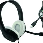 Media-Tech Epsilon On Ear Multimedia Ακουστικά με μικροφωνο και σύνδεση USB-A
