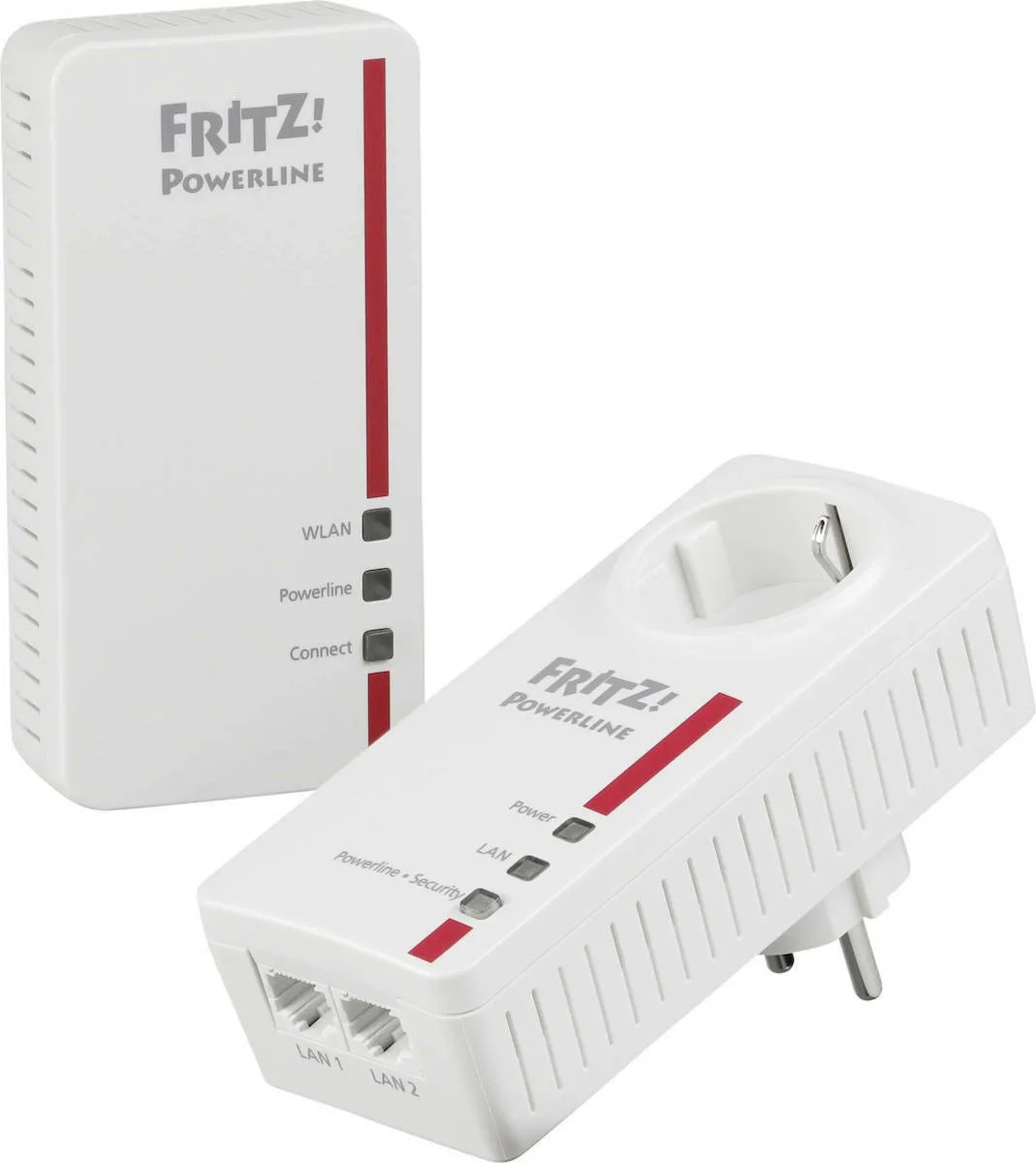 20210308104528_9258440a AVM Fritz!Powerline 1260E Powerline Διπλού Kit για Ασύρματη Σύνδεση Wi‑Fi 5 με Passthrough Πρίζα και 2 Θύρες Gigabit Ethernet - Image 1