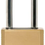 Master Lock Ατσάλινο Λουκέτο Μακρύλαιμο Συνδυασμού 50mm Ασημί M175EURDLH