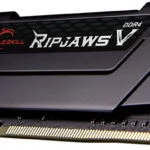G.Skill Ripjaws V DDR4 με Module 1x32GB και Ταχύτητα 2666 για Desktop F4-2666C19S-32GVK