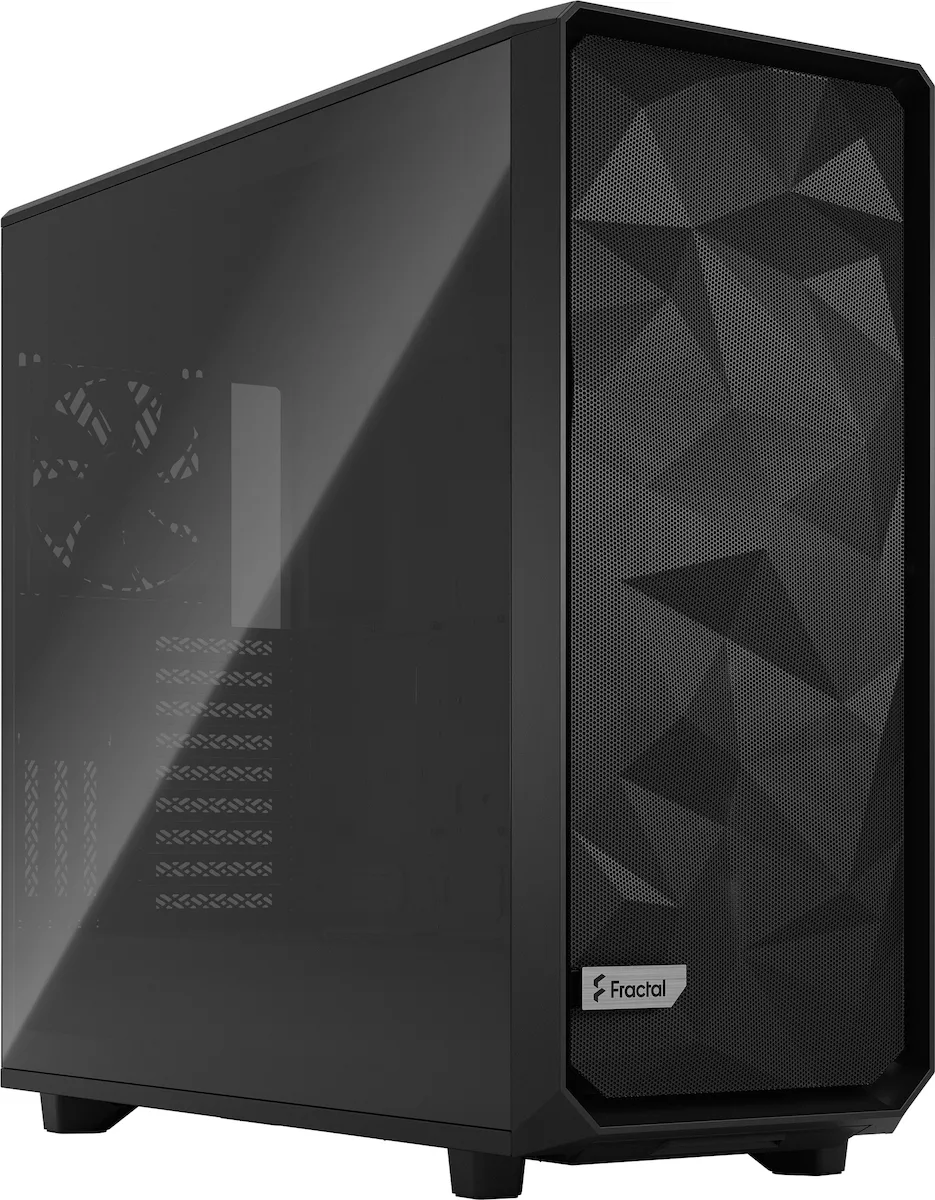20210308135451_fractal_design_meshify_2_xl_light_tempered_glass Fractal Design Meshify 2 XL Light Tempered Glass Gaming Full Tower Κουτί Υπολογιστή με Πλαϊνό Παράθυρο Μαύρο - Image 1