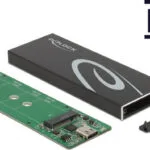 DeLock Θήκη για Σκληρό Δίσκο M.2 SATA III με σύνδεση Type-C 42003