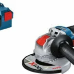 Bosch GWX 18V-10 Τροχός 125mm Μπαταρίας Brushless 18V Solo