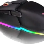 Thermaltake Argent M5 RGB Gaming Ποντίκι 16000 DPI Μαύρο