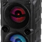 Tracer Superbox TWS Ηχείο Bluetooth 10W με Ραδιόφωνο και Διάρκεια Μπαταρίας έως 9 ώρες Μαύρο