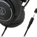 Audio Technica ATH-AVC500 Ενσύρματα Over Ear Ακουστικά Μαύρα