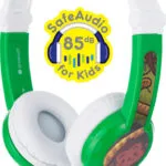 BuddyPhones Discover Ενσύρματα Παιδικά On Ear Ακουστικά Πράσινα