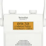 Technisat DigitRadio 30 Φορητό Ραδιόφωνο Επαναφορτιζόμενο DAB με Bluetooth Λευκό