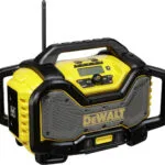 Dewalt DCR027 Φορητό Ραδιόφωνο Μπαταρίας DAB με USB Κίτρινο