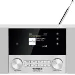 Technisat DigitRadio 4 C Επιτραπέζιο Ραδιόφωνο Ρεύματος DAB+ με Bluetooth Λευκό