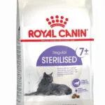 Royal Canin Regular Sterilised 7+ Ξηρά Τροφή χωρίς Γλουτένη για Ηλικιωμένες Στειρωμένες Γάτες με Πουλερικά 10kg