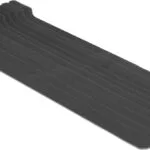 DeLock Δεματικά Καλωδίων Μαύρο 300x12 10τμχ