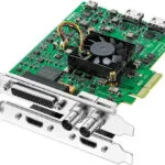 Blackmagic Design DeckLink Studio 4K Video Card και σύνδεση PCI Express