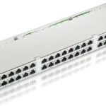 Equip Patch Panel STP 19" 48xRJ45 Cat.6 Μαύρο