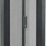 APC Επιδαπέδια Καμπίνα Rack 42U 60x107x199cm Μαύρο AR3100