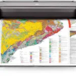 HP DesignJet T1700dr Plotter - 44'' (1118mm)
