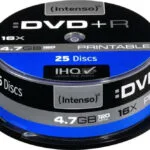 Intenso Εγγράψιμα DVD+R 16x 4.7GB Cake Box 25τμχ 4811154