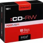 Intenso Επανεγγράψιμα CD-RW 12x 700MB Cake Box 10τμχ 2801622