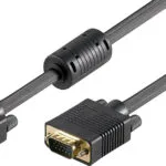 Goobay Cable VGA male - VGA male 2m (GBAY-50135)
