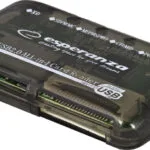 Esperanza EA117 Card Reader USB 2.0 για SD/microSD/MemoryStick/xD