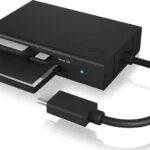 Icy Box Card Reader USB 3.0 για SD/microSD/CompactFlash (IB-CR401-C3)