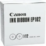 Canon EP102 Γνήσια Μελανοταινία 12τμχ (4202A002)