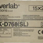 Mitsubishi Electric CK-D768(SL) Γνήσια Μελανοταινία 2τμχ