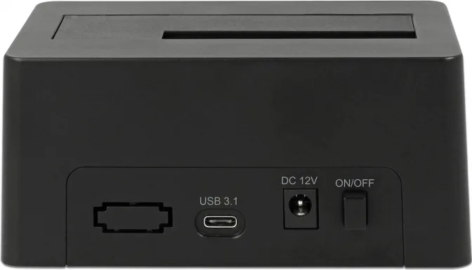 20210309103725_034118c8 DeLock Docking Station Σκληρών Δίσκων SATA 2.5" / 3.5" με σύνδεση USB-C (63958) - Image 1