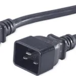 APC IEC C19 - IEC C20 Cable 4.5m Μαύρο AP9887