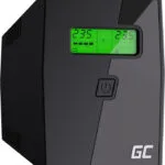 Green Cell Power Proof UPS Line-Interactive 800VA 480W με 2 Schuko Πρίζες