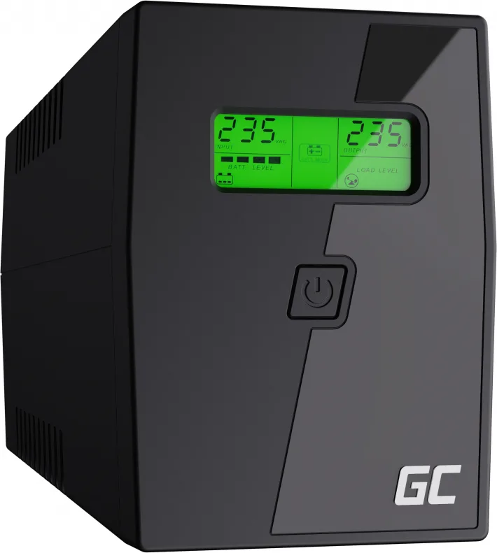 20210309125436_green_cell_power_proof_ups_line_interactive_800va Green Cell Power Proof UPS Line-Interactive 800VA 480W με 2 Schuko Πρίζες - Image 1