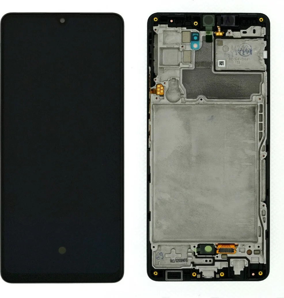 20210309134022_9181db8c Samsung Οθόνη με Μηχανισμό Αφής και Πλαίσιο για Galaxy A42 5G (Μαύρο) - Image 1